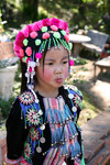Local girl on way to Doi Suthep