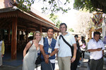 Our tour guide, a past Monk